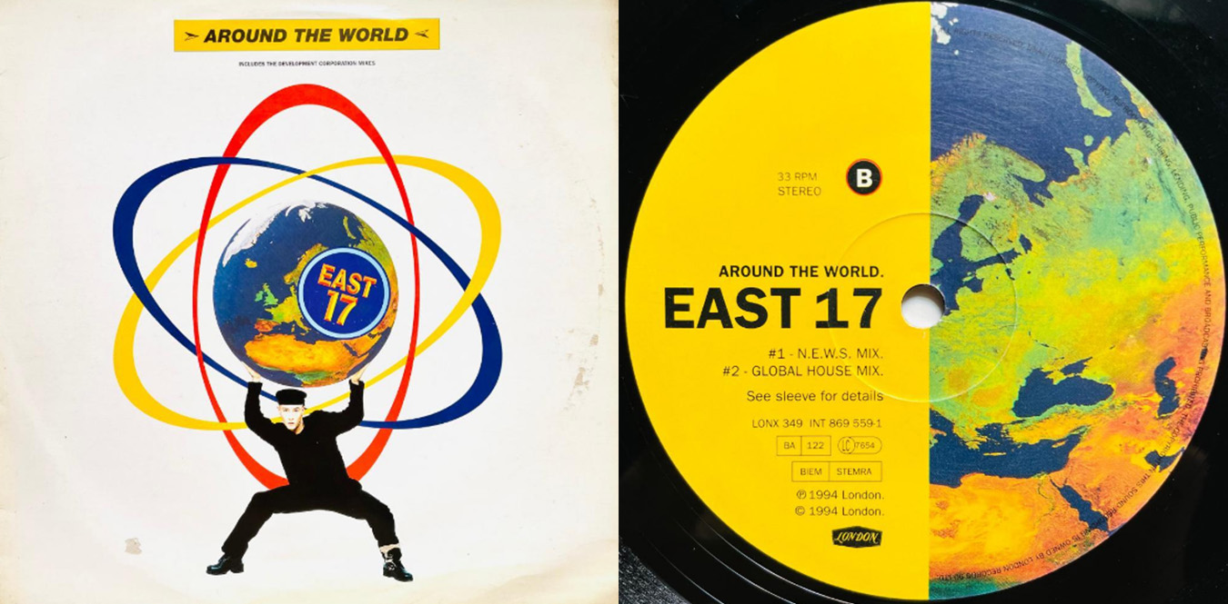 East 17 – Around The World
